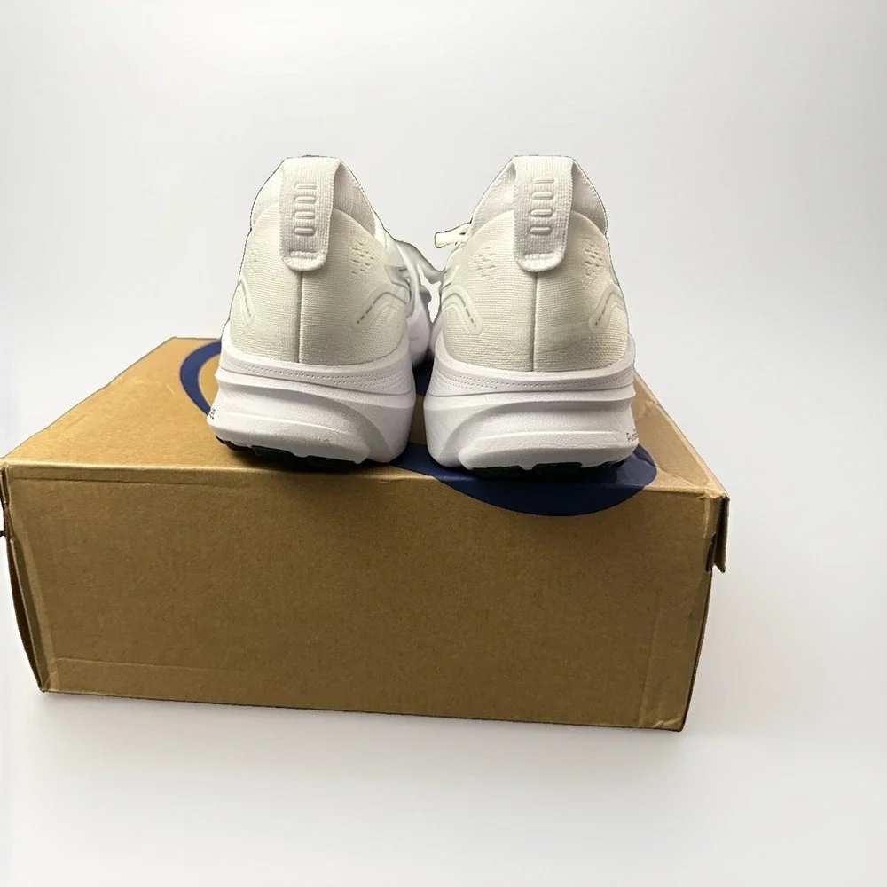 Size 9.5 - ASICS Gel Kayano 32 White Pure Silver